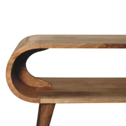 Artisan Furniture Solid hout Amaya Nordic Stijl Eikenlook Salontafel Sale