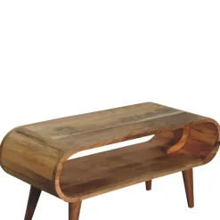 Artisan Furniture Solid hout Amaya Nordic Stijl Eikenlook Salontafel Sale