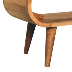 Artisan Furniture Solid hout Amaya Nordic Stijl Eikenlook Salontafel Sale