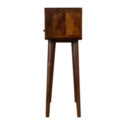 Artisan Furniture Solid hout Kastanje Sidetable Tafel Outlet
