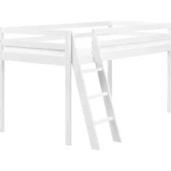 Beliani ASCOUX - Kinderbed - Wit - 90 x 200 cm - Dennenhout Online