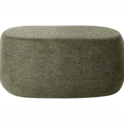 Leen Bakker ASHTON - Bankje - Groen - Polyester Best