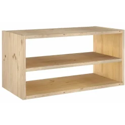 Astigarraga Dinamic Open kast - met plank - PEFC grenen - 71x36cm Online