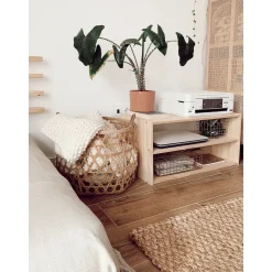 Astigarraga Dinamic Open kast - met plank - PEFC grenen - 71x36cm Online