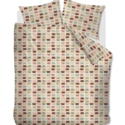 At Home by Beddinghouse Area Dekbedovertrek - Multi-1-persoons (140... Clearance