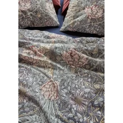 At Home by Beddinghouse Scene dekbedovertrek - 140x200/220 - Blauw Hot