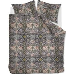 At Home by Beddinghouse Scene dekbedovertrek - 200x200/220 - Blauw Outlet