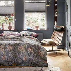 At Home by Beddinghouse Scene dekbedovertrek - 200x200/220 - Blauw Outlet