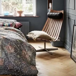 At Home by Beddinghouse Scene dekbedovertrek - 200x200/220 - Blauw Outlet