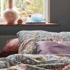 At Home by Beddinghouse Scene dekbedovertrek - 200x200/220 - Blauw Outlet