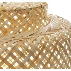 Atmosphera - Hanglamp gevlochten - Bamboe - Naturel Outlet