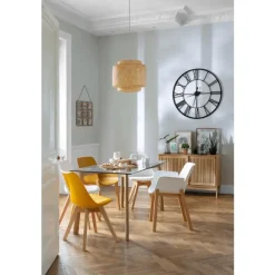 Atmosphera - Hanglamp gevlochten - Bamboe - Naturel Outlet