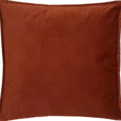 Atmosphera Bank/sierkussens Sophia - 45 x 45 cm - Terracotta Online