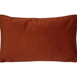 Atmosphera Bank/sierkussens Sophia - 30 x 50 cm - Terracotta Clearance