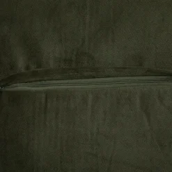 Atmosphera Bank/sierkussens Sophia - 45 x 45 cm - olijfgroen Online