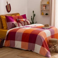 Atmosphera Bijzet krukje model Yucatan - beige - H40 cm Sale