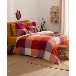 Atmosphera Bijzet krukje model Yucatan - beige - H40 cm Sale