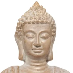 Atmosphera Boeddha beeld - binnen/buiten - stone - 39 cm - goud Hot