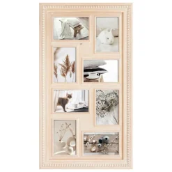 Atmosphera Collage fotolijst Natural voor 8x foto van 10 x 15 cm