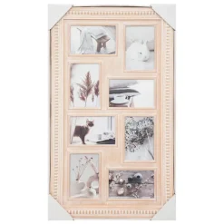 Atmosphera Collage fotolijst Natural voor 8x foto van 10 x 15 cm