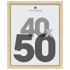 Atmosphera Fotolijstje - foto 40 x 50 cm - beige - mdf/glas