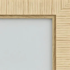 Atmosphera Fotolijstje - foto 30 x 40 cm - beige - mdf/glas Discount