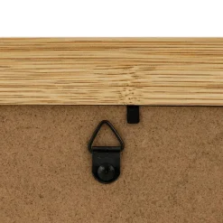 Atmosphera Fotolijstje - foto 13 x 18 cm - beige - mdf/glas Discount