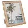 Atmosphera Fotolijstje - foto 20 x 25 cm - beige - mdf/glas Best
