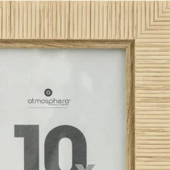 Atmosphera Fotolijstje - foto 10 x 15 cm - beige - mdf/glas