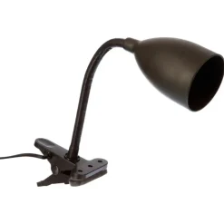 Atmosphera Klem bureaulampje - Design Light - zwart - H43 cm Hot