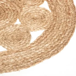 Atmosphera Placemat - jute naturel - rond - 38 cm New