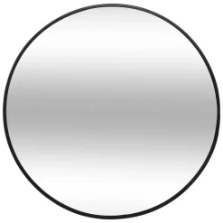 Atmosphera Spiegel/wandspiegel - rond - 38 cm - metaal/glas Best