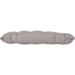 Atmosphera Stoelkussen - grijs - katoen - 36 x 36 x 4 cm Sale