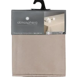 Atmosphera Tafelkleed - 240 x 140 cm - beige - Tafellaken Sale