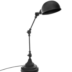 Atmosphera Tafellamp/bureaulamp Design Light Classic - zwart Hot