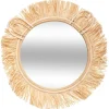 Atmosphera Wandspiegel - safari rotan - 38 cm - bohemian spiegel Hot