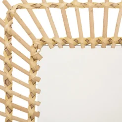 Atmosphera Wandspiegel Leonie - Boho/ibiza stijl - rotan Hot