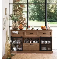 Atmosphera Zandloper - decoratie/tijd - 15 minuten - wit zand Sale