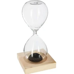 Atmosphera Zandloper cilinder - decoratie of tijdsmeting - 1 minuten Best