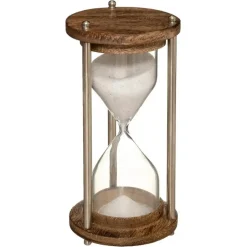 Atmosphera Zandloper cilinder - decoratie of tijdsmeting Online