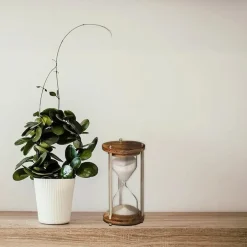 Atmosphera Zandloper cilinder - decoratie of tijdsmeting Online