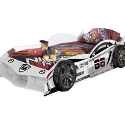 Vipack Autobed Max 90x200cm - wit Hot