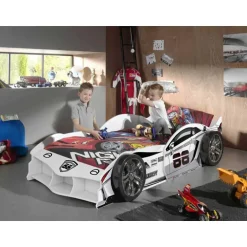 Vipack Autobed Max 90x200cm - wit Hot