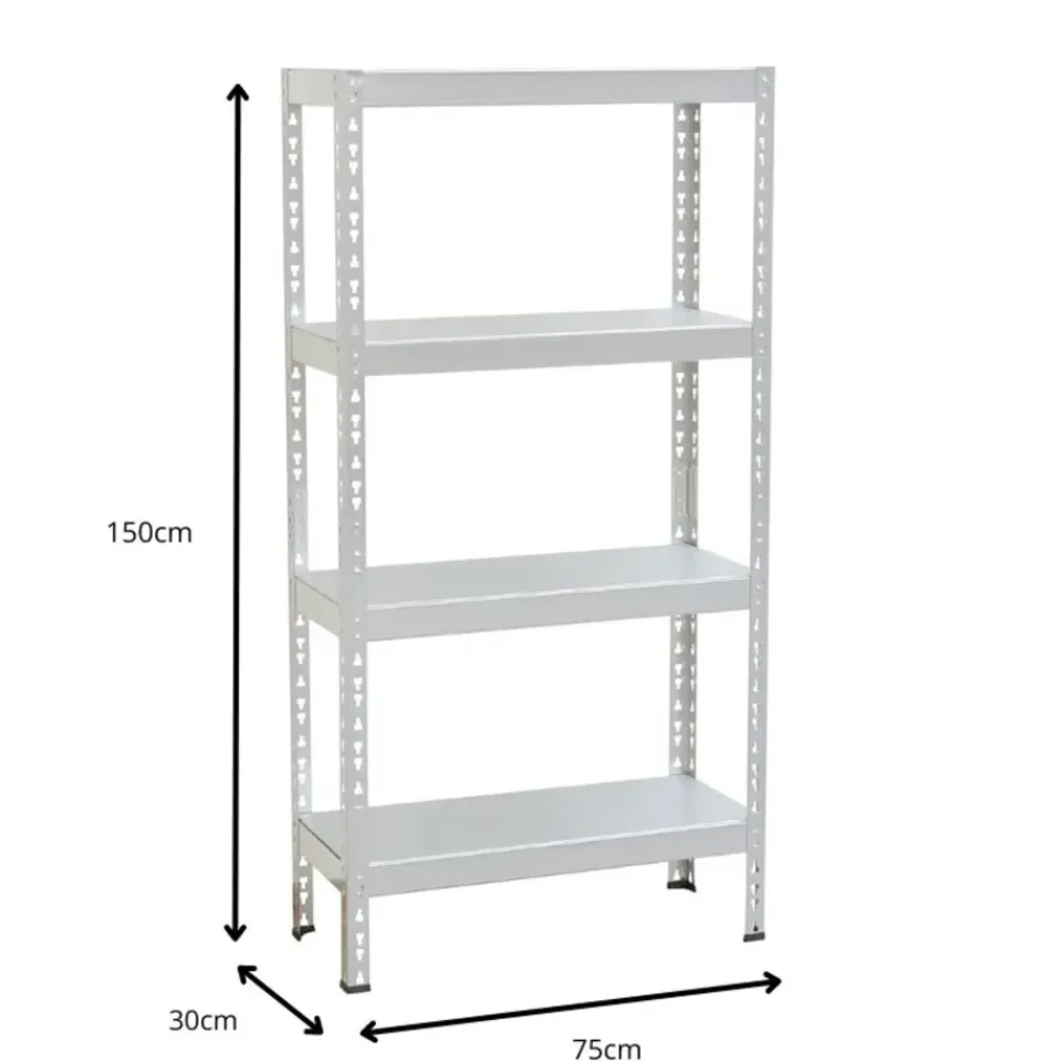 Erro Avasco Stellingkast Metaal - Opbergrek Solid 50 - 145x72,5x30 - wit Hot