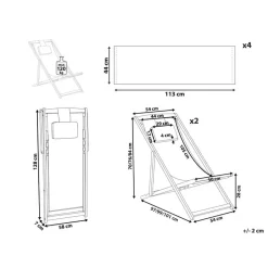 Beliani AVELLINO - Ligbed - Multicolor - Polyester New