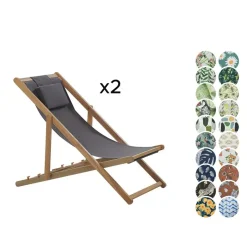 Beliani AVELLINO - Ligbed - Multicolor - Polyester New