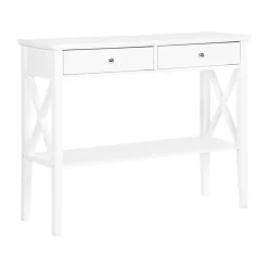 Beliani AVENUE - Consoletafel - Wit - MDF Best