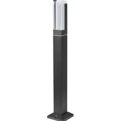 Beliani AWUNA - Tuinverlichting - Zwart - Aluminium Online