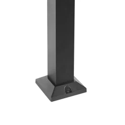 Beliani AWUNA - Tuinverlichting - Zwart - Aluminium Online