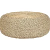 Beliani BACKAN - Poef - Natuurlijk - 50 cm - Waterhyacint Online
